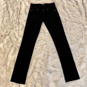 Citizens of Humanity straight leg jeans size 26